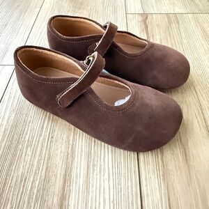 NWT Girl Winter leather dress Shoes